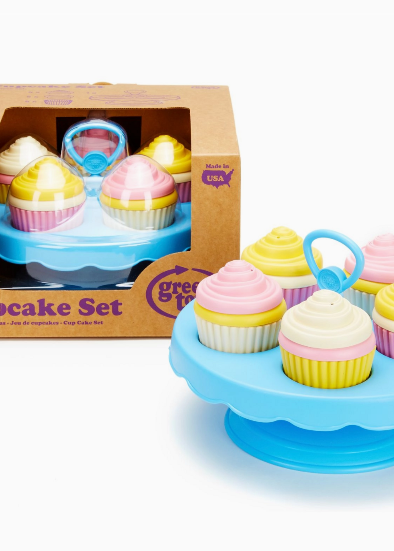 Green Toys Cupcake Set