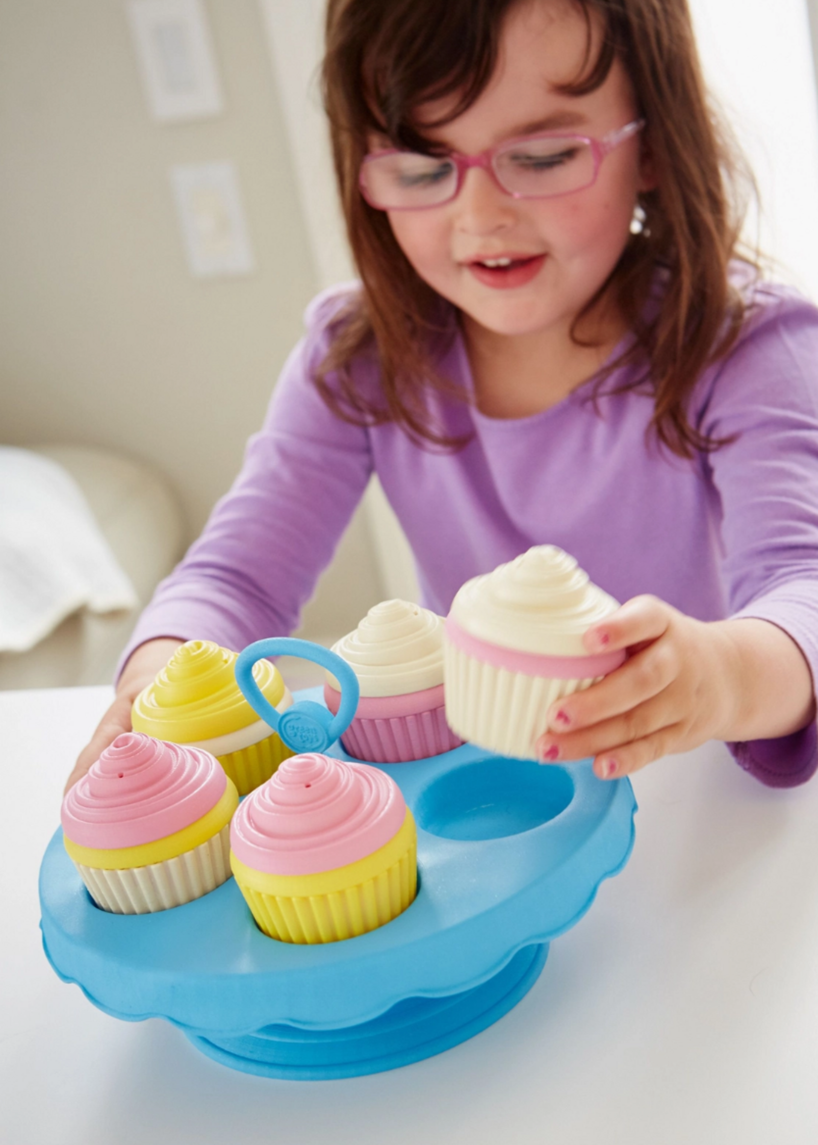 Green Toys Cupcake Set