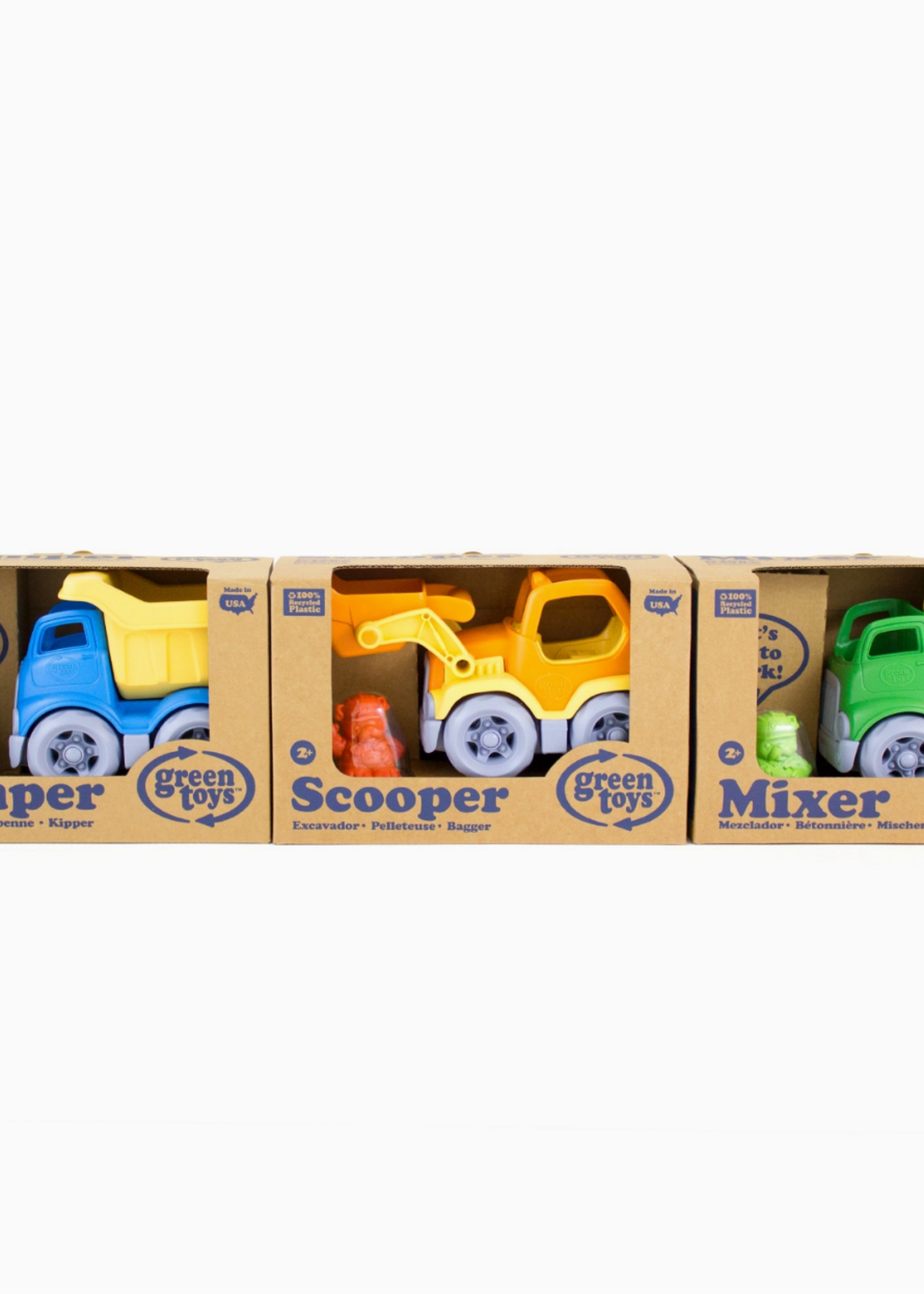 Green Toys Construction Truck Assortment