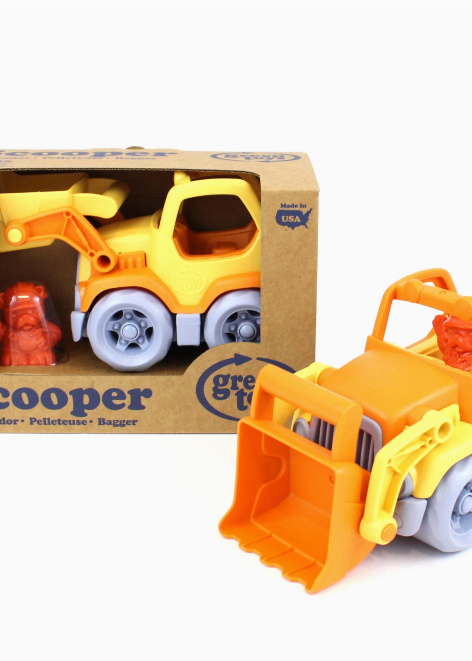 Green Toys Construction Truck Assortment