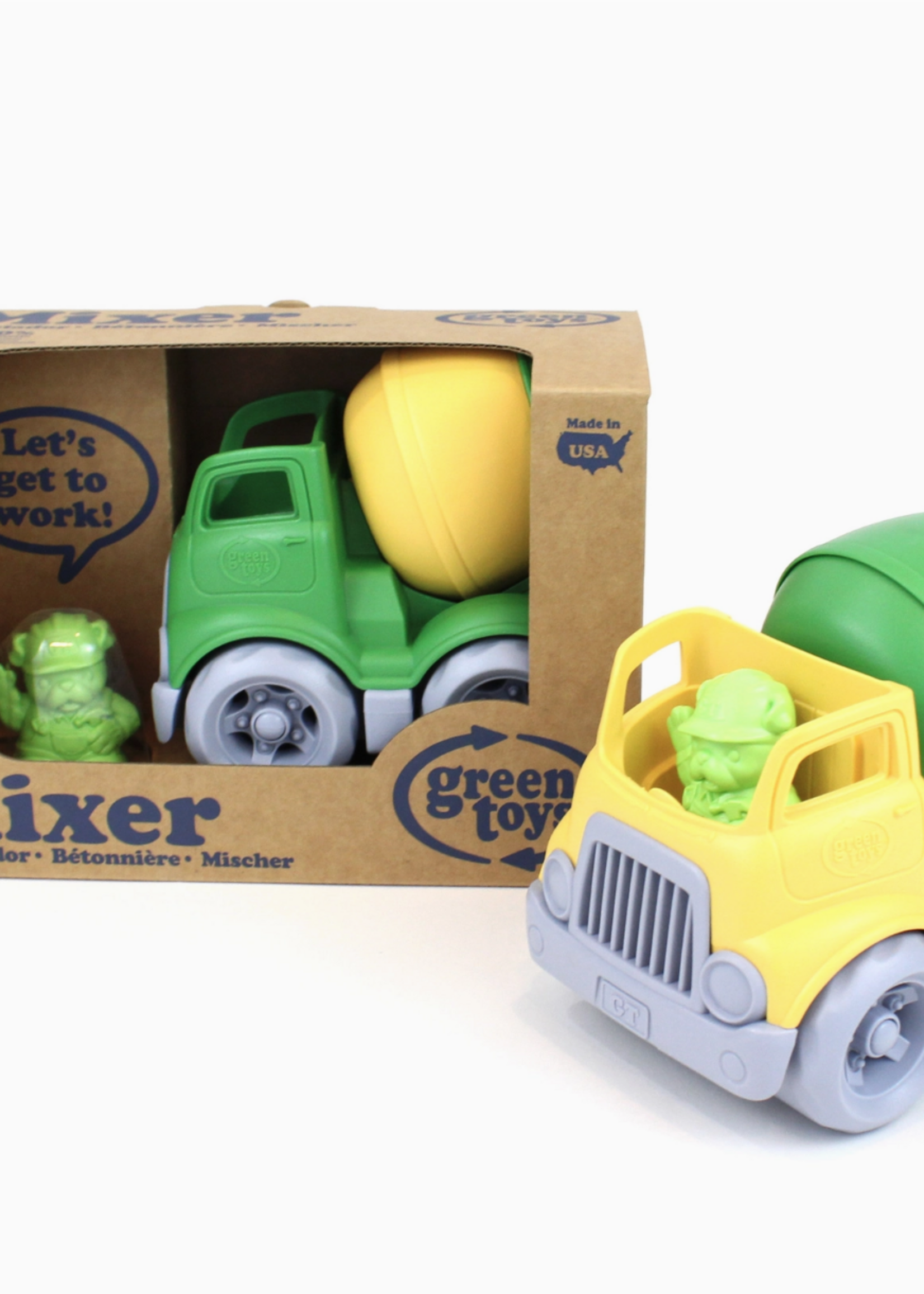 Green Toys Construction Truck Assortment