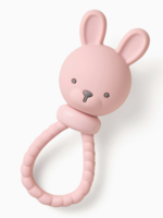 Itzy Ritzy Pink Bunny Sweetie Rattle