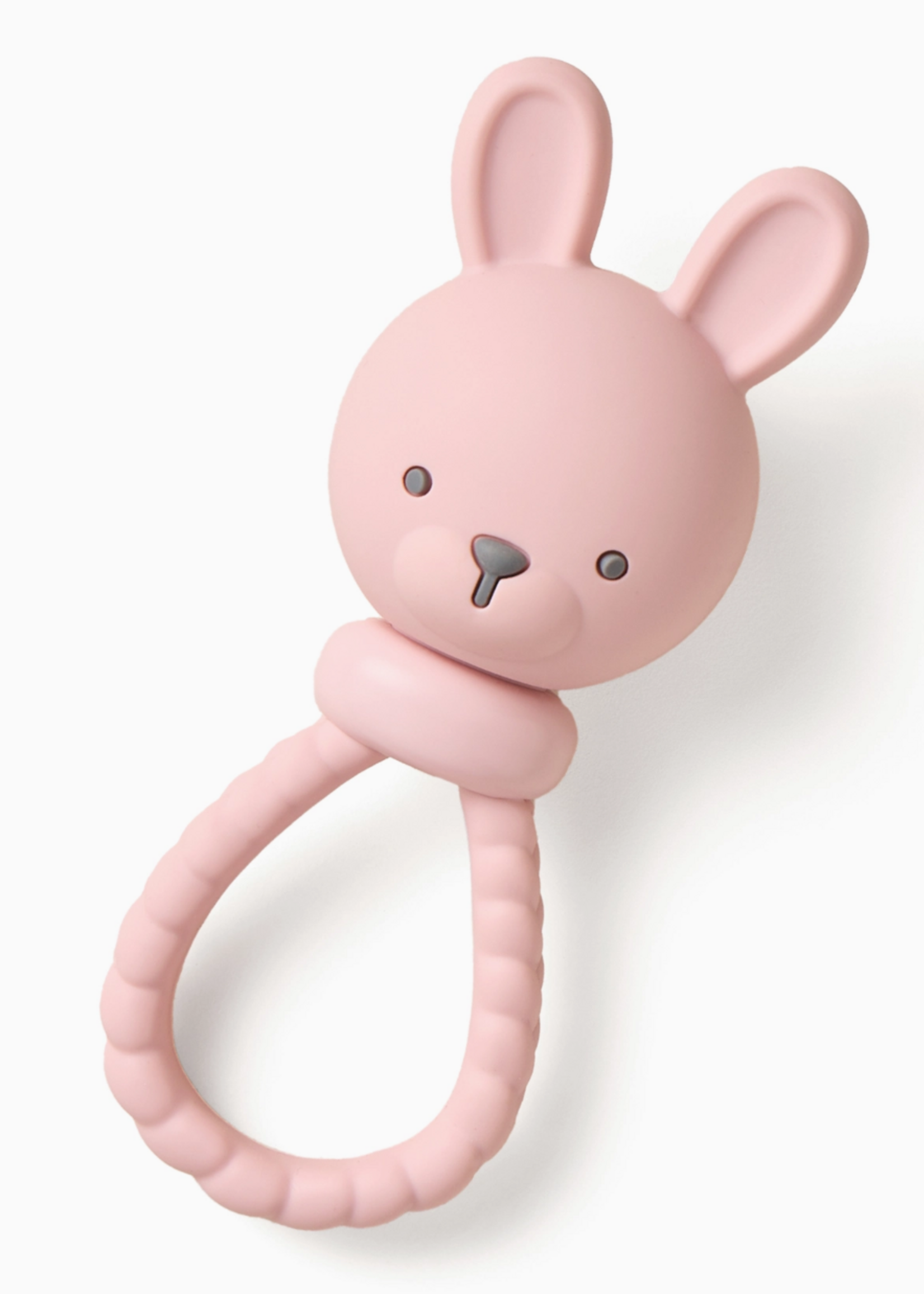 Itzy Ritzy Pink Bunny Sweetie Rattle
