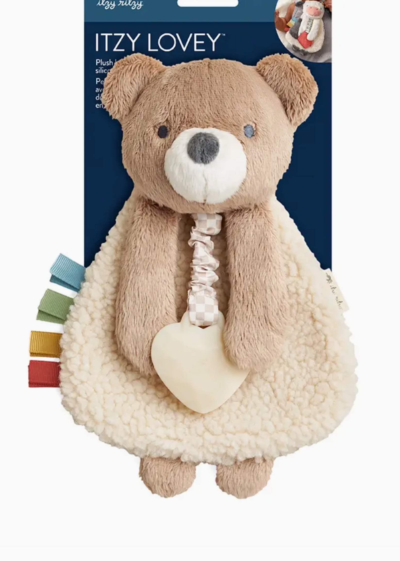 Itzy Ritzy Theo the Bear Itzy Lovey