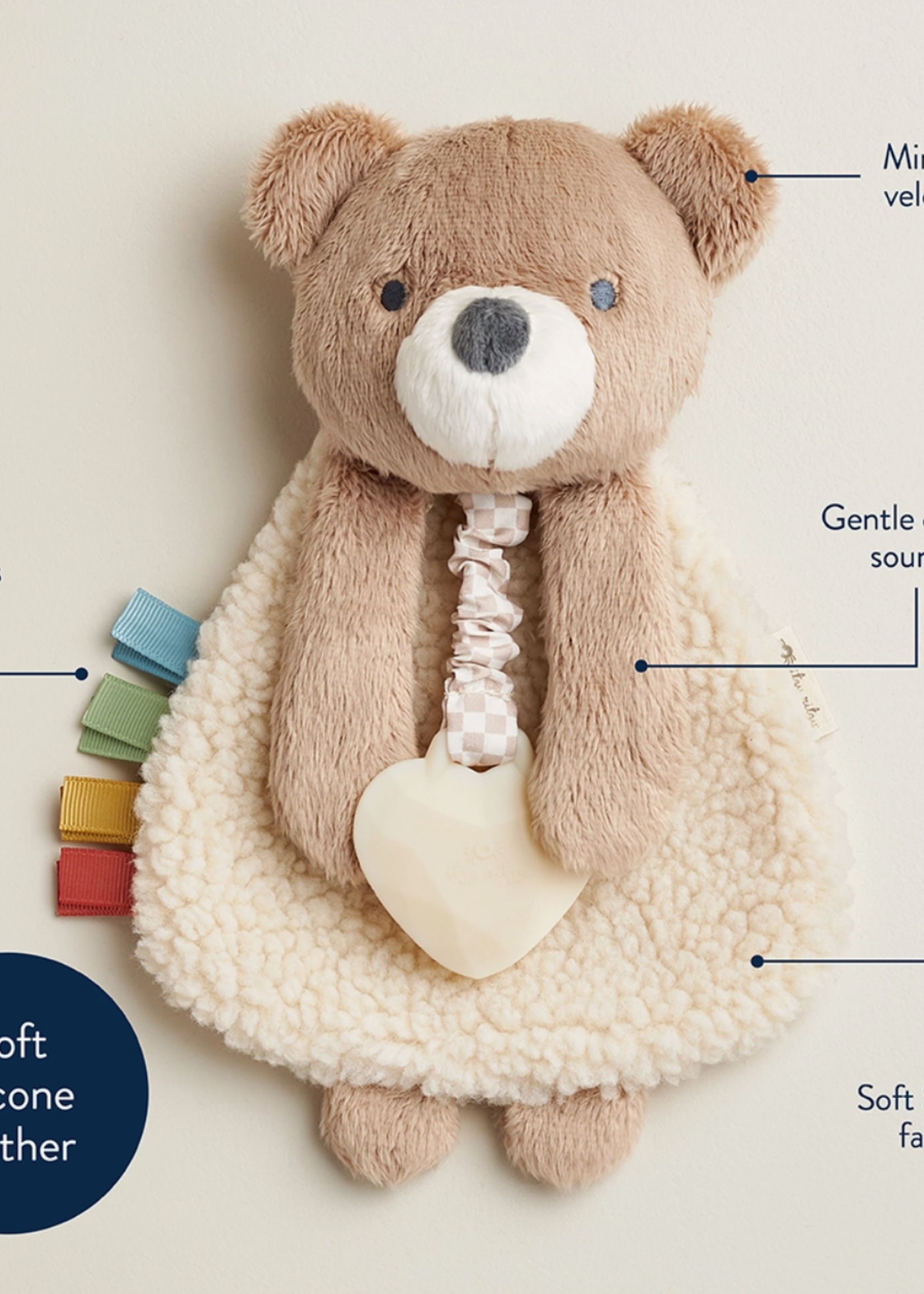 Itzy Ritzy Theo the Bear Itzy Lovey