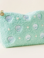 The Darling Effect Teddy Pouch with Seashells + Pearls