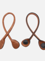 Jen & Co Leather Straps for Versa Tote Brown