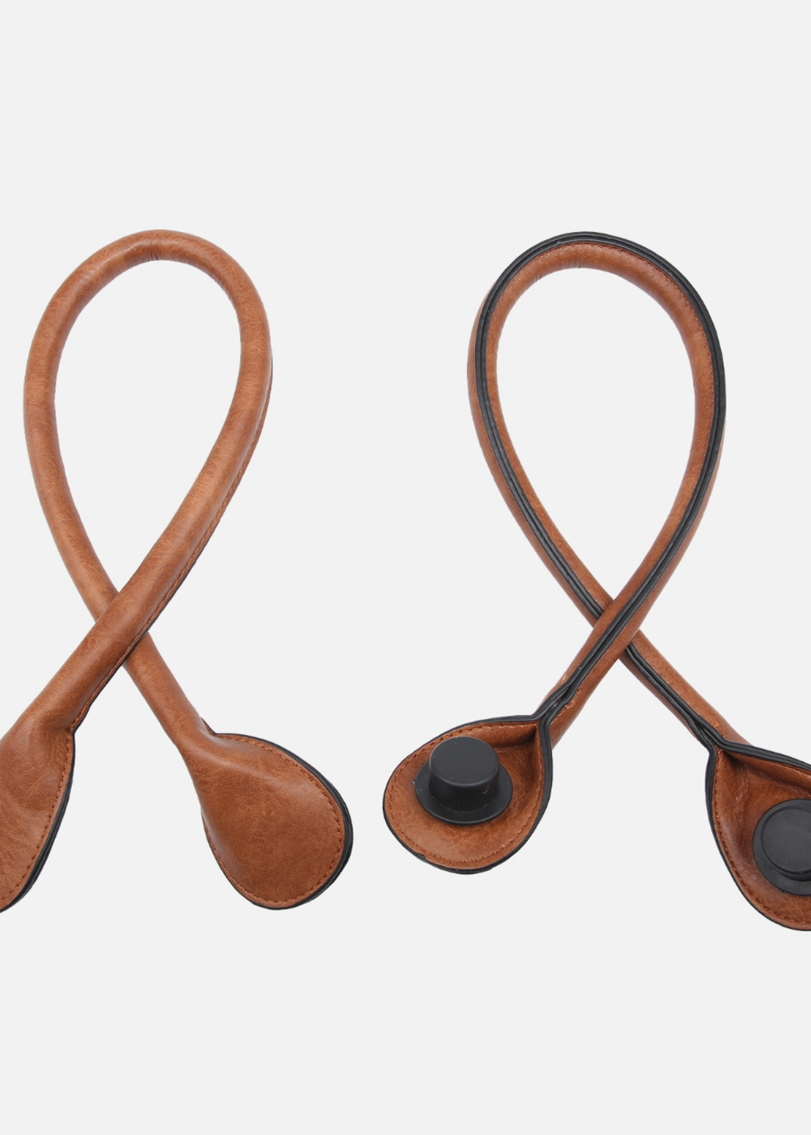 Jen & Co Leather Straps for Versa Tote Brown