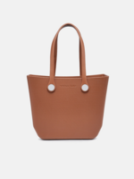 Jen & Co Vira Versa Tote Brown