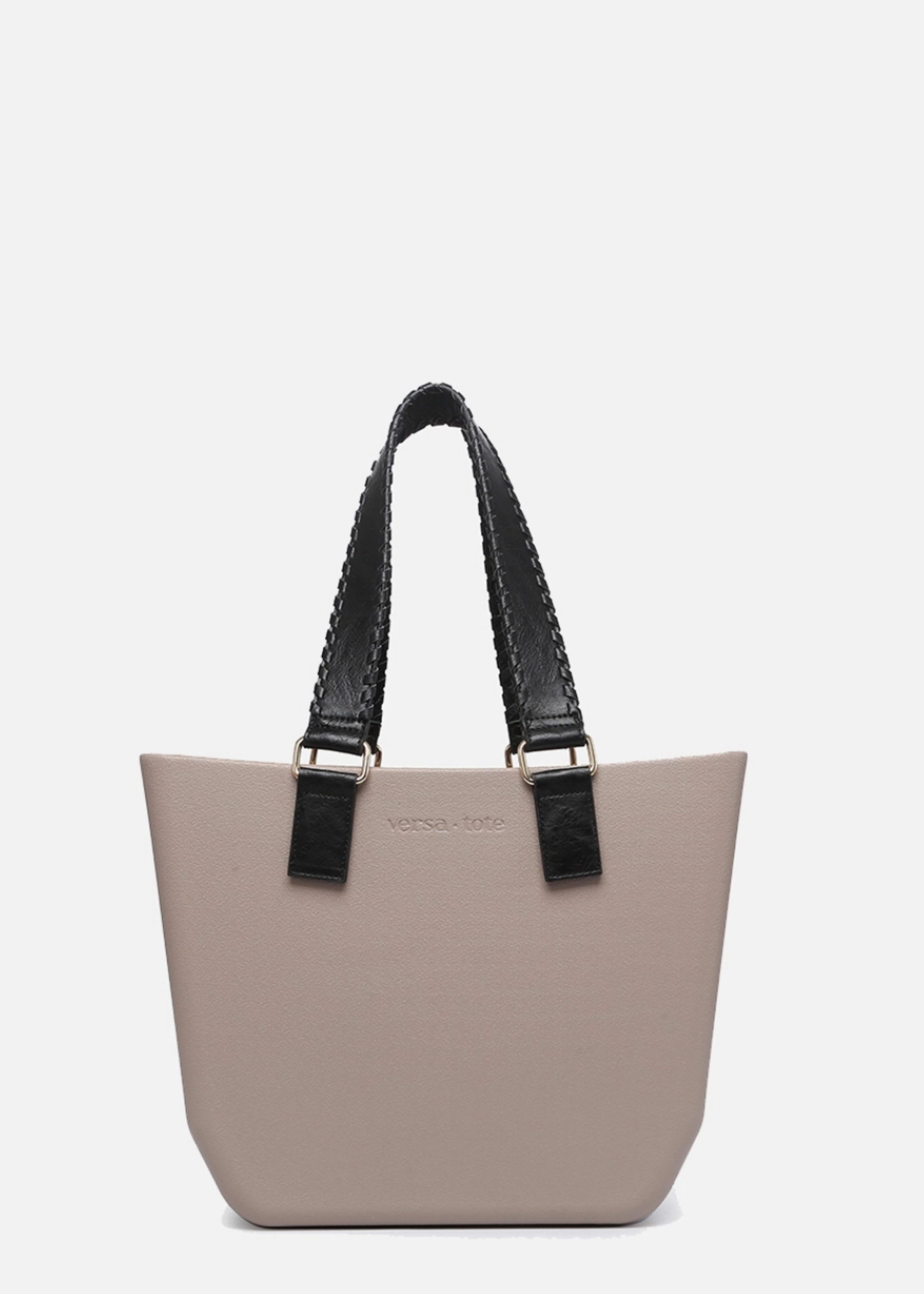 Jen & Co Whipstitch Strap for Versa Tote Black
