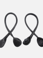 Jen & Co Leather Strap for Versa Tote Black