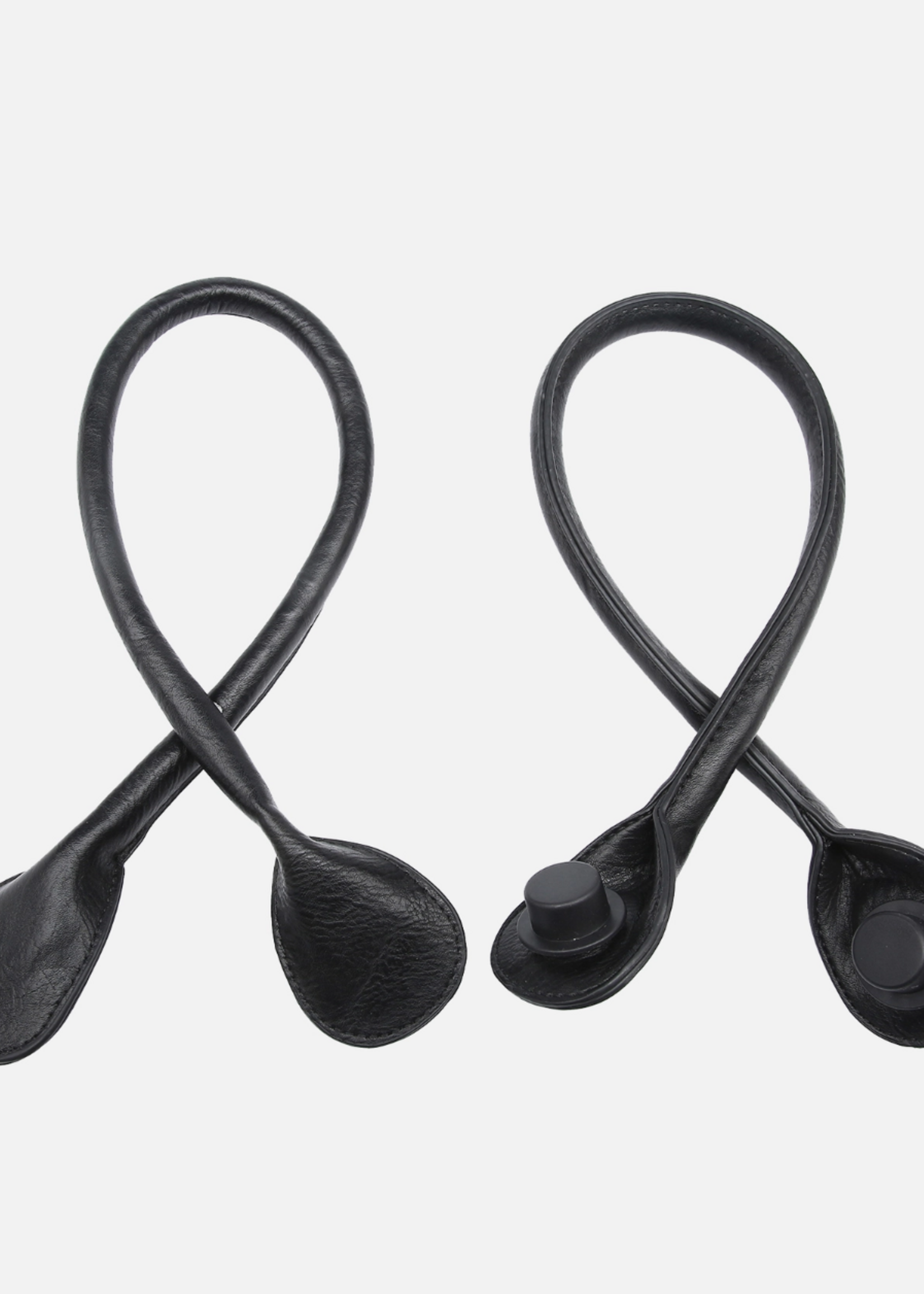 Jen & Co Leather Strap for Versa Tote Black