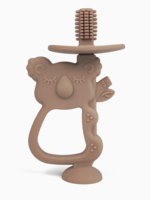 Ali and Oli Ali+Oli Training Toothbrush Oral Care Koala (Taupe)