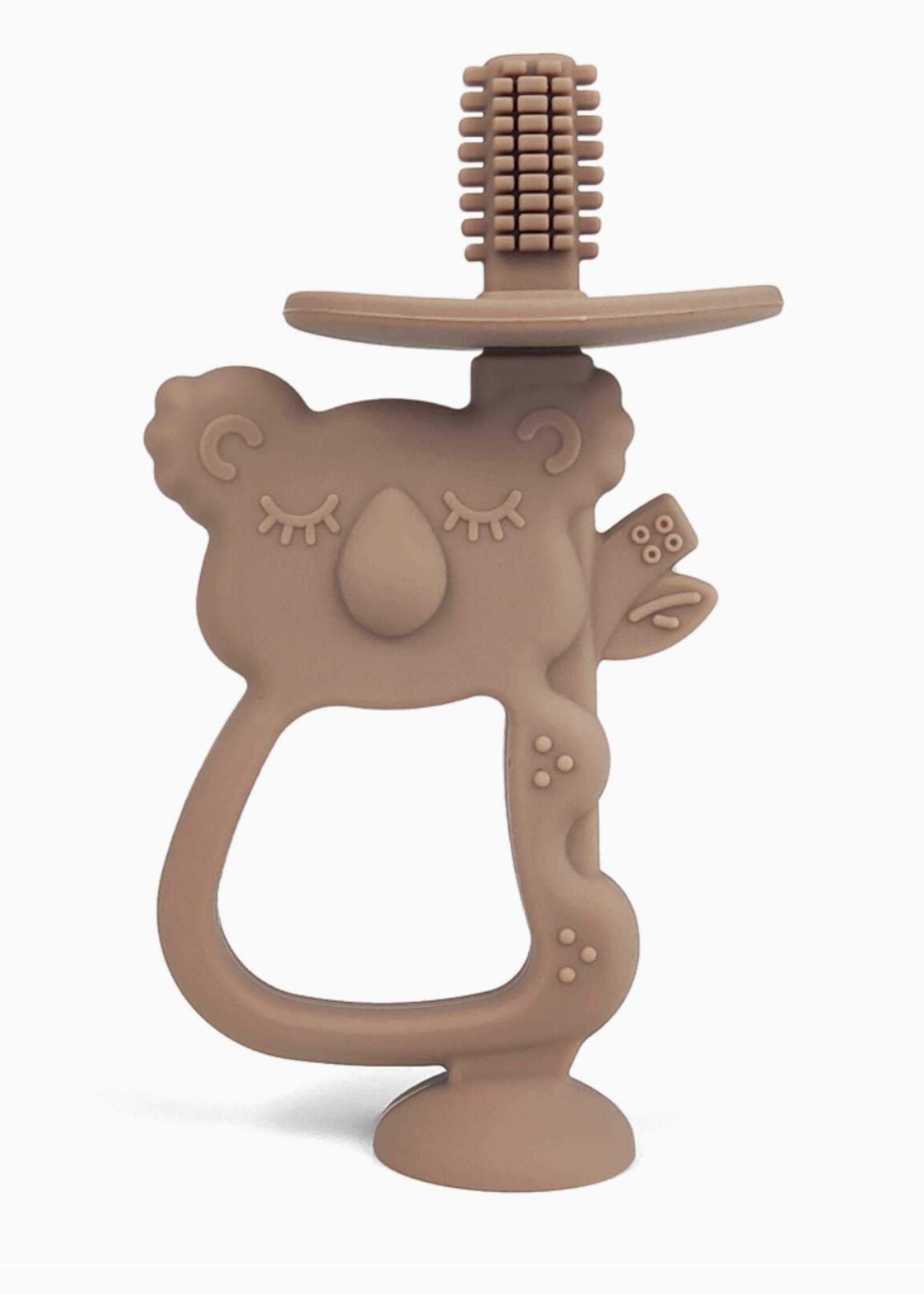 Ali and Oli Ali+Oli Training Toothbrush Oral Care Koala (Taupe)