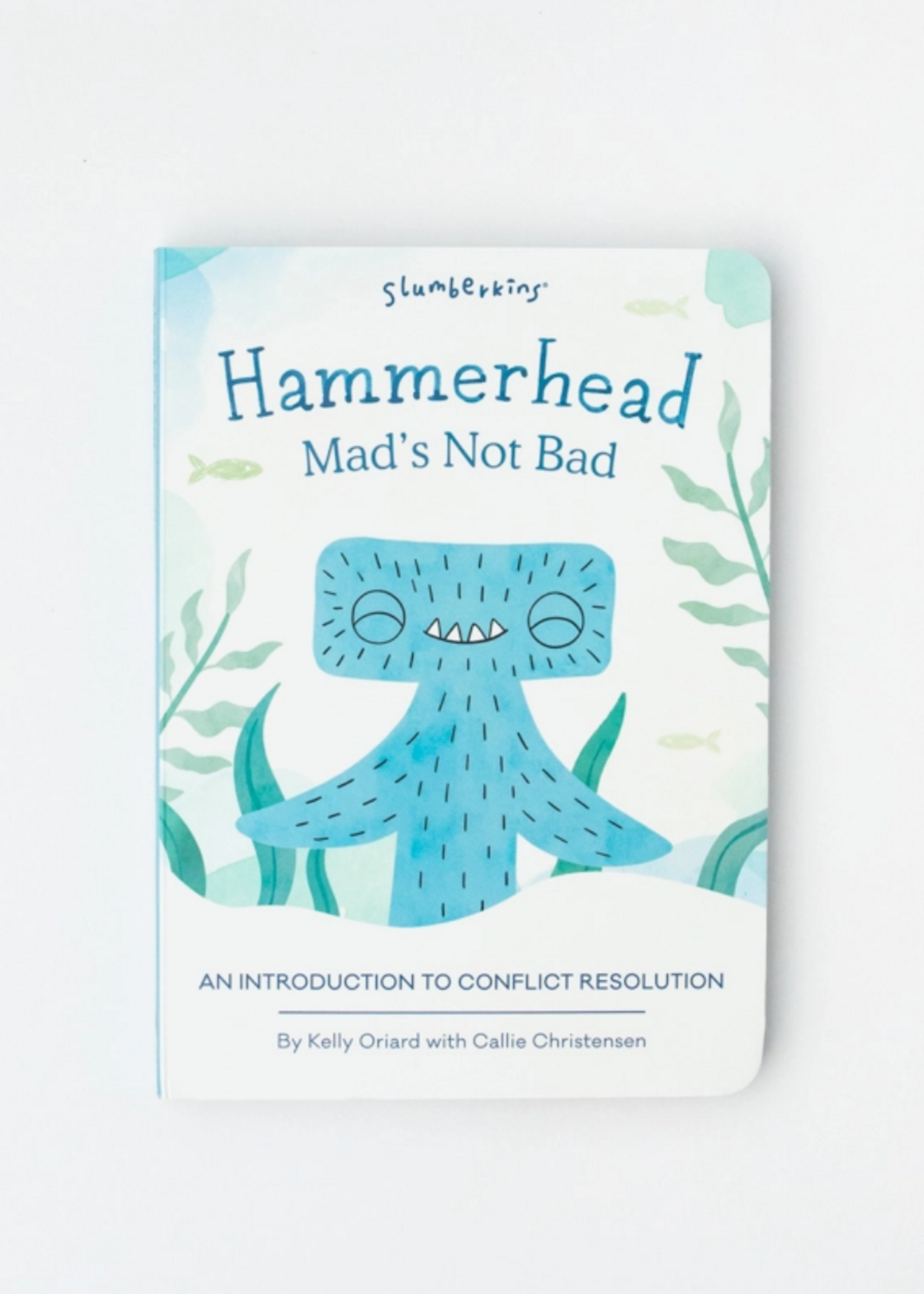 Slumberkins Hammerhead's Conflict Resolution Plush Set - with 2 Books!