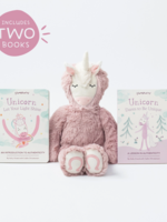 Slumberkins Unicorn's Authenticity Plush Set - with 2 Books!