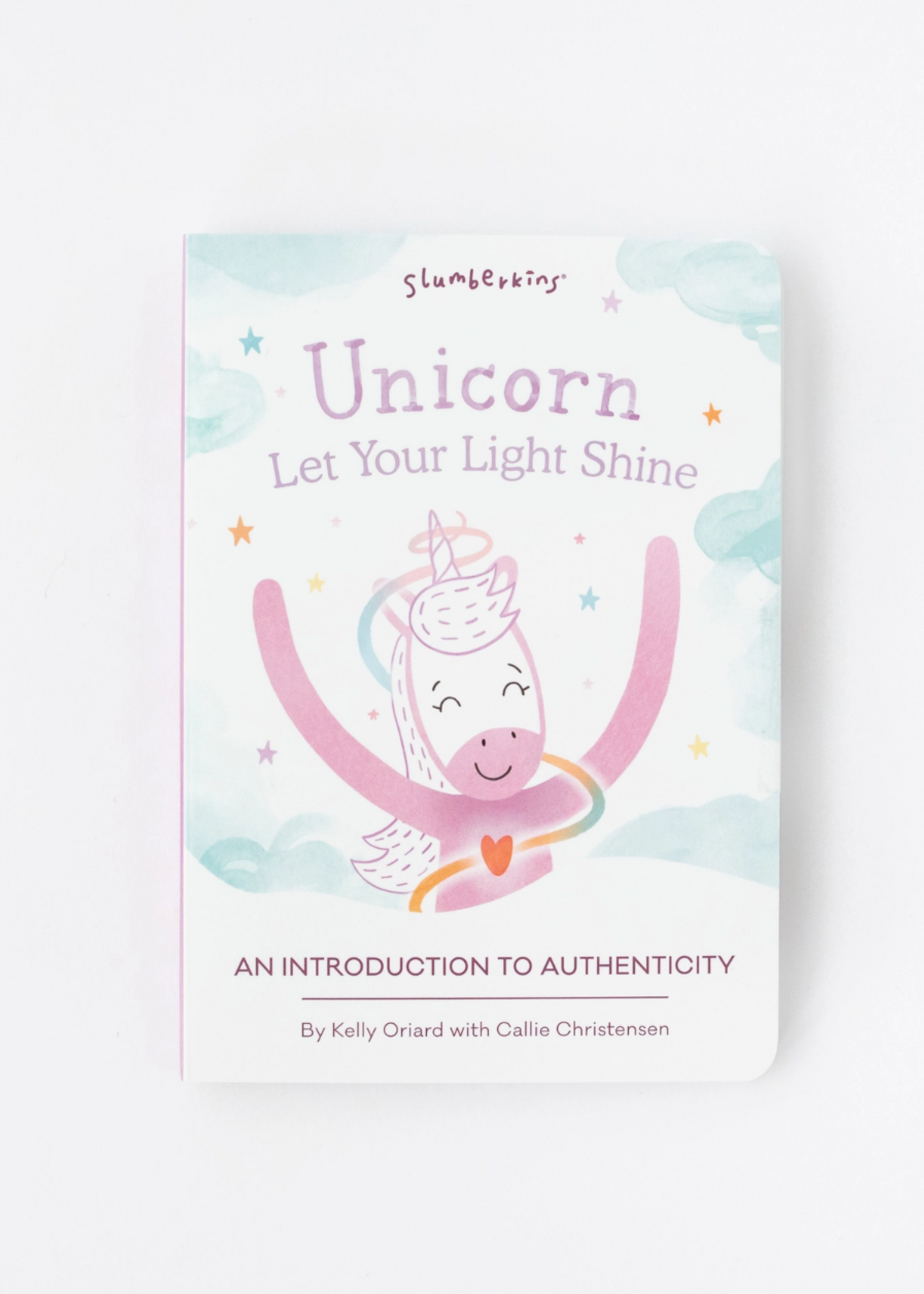 Slumberkins Unicorn's Authenticity Plush Set - with 2 Books!