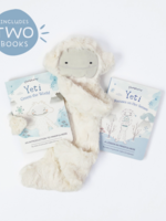 Slumberkins Yeti's Mindfulness Snuggler Set - with 2 Books!