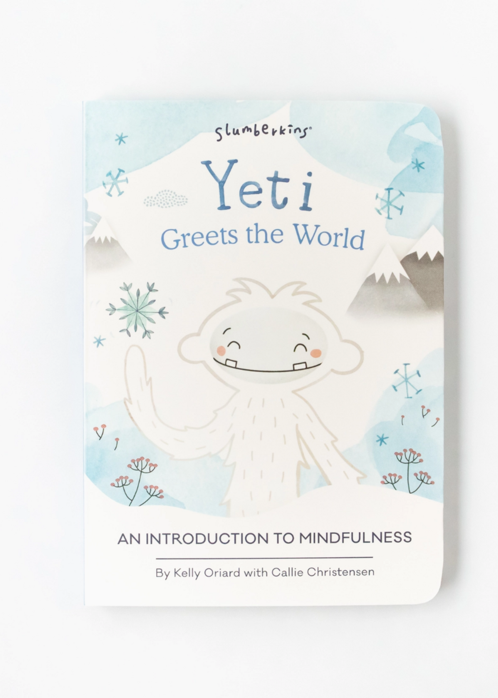 Slumberkins Yeti's Mindfulness Snuggler Set - with 2 Books!