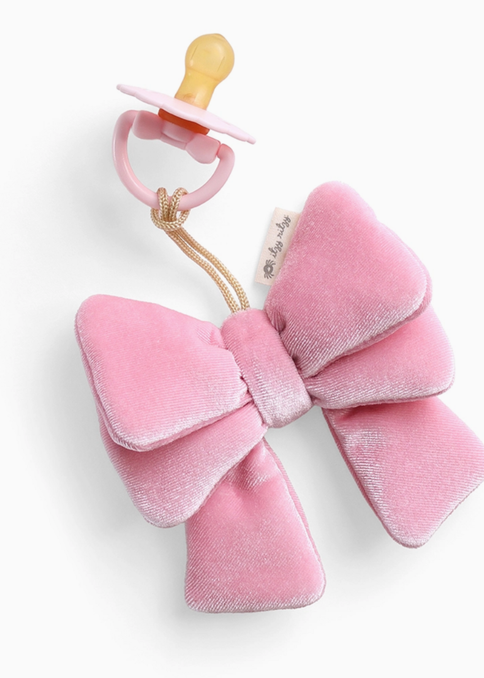Itzy Ritzy Bitzy Pal Natural Rubber Pacifier & Plush
