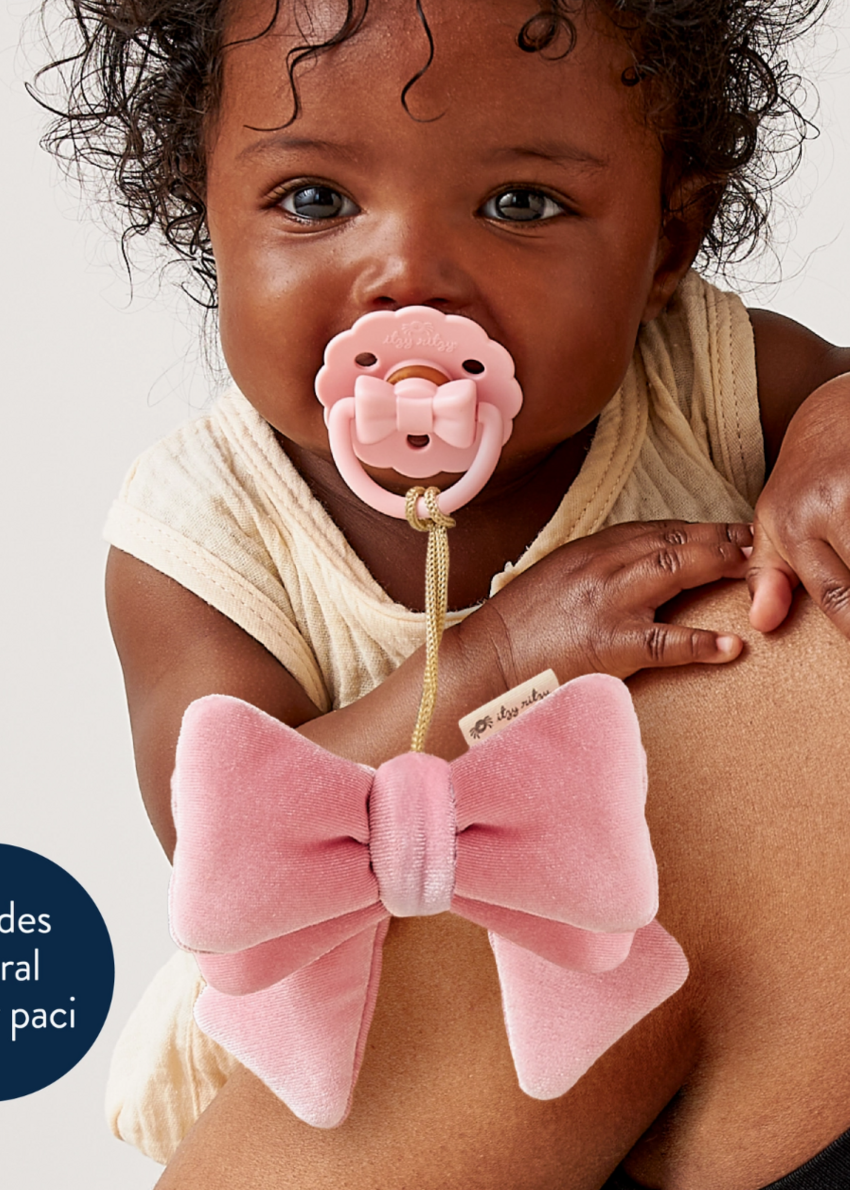 Itzy Ritzy Bitzy Pal Natural Rubber Pacifier & Plush