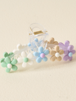 The Darling Effect Daisy Claw Clip - Cool