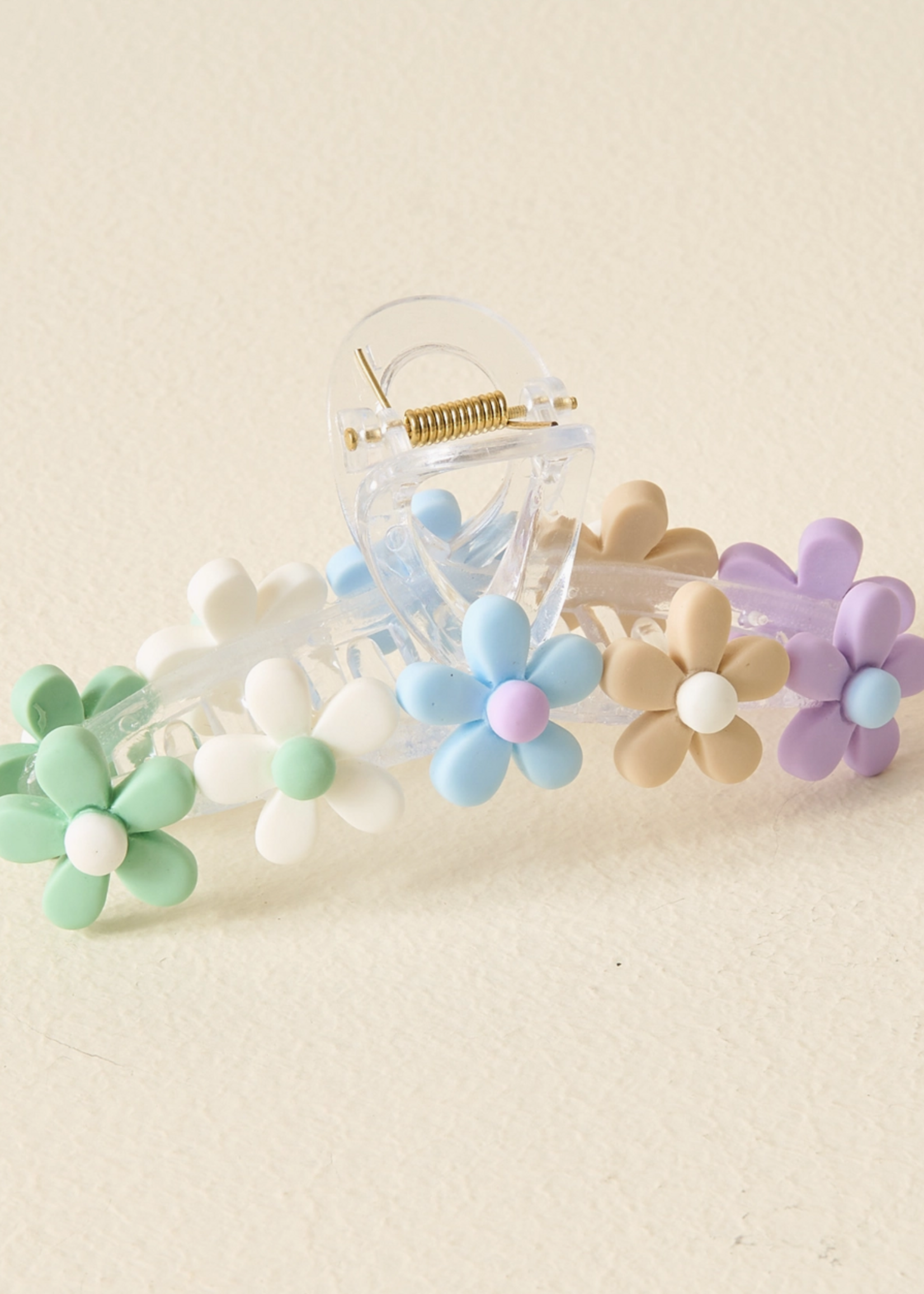 The Darling Effect Daisy Claw Clip - Cool