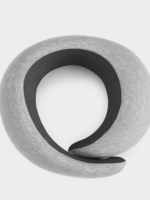 Ostrichpillow Go Neck Pillow - Comfort, Style, and Total Support Midnight Grey