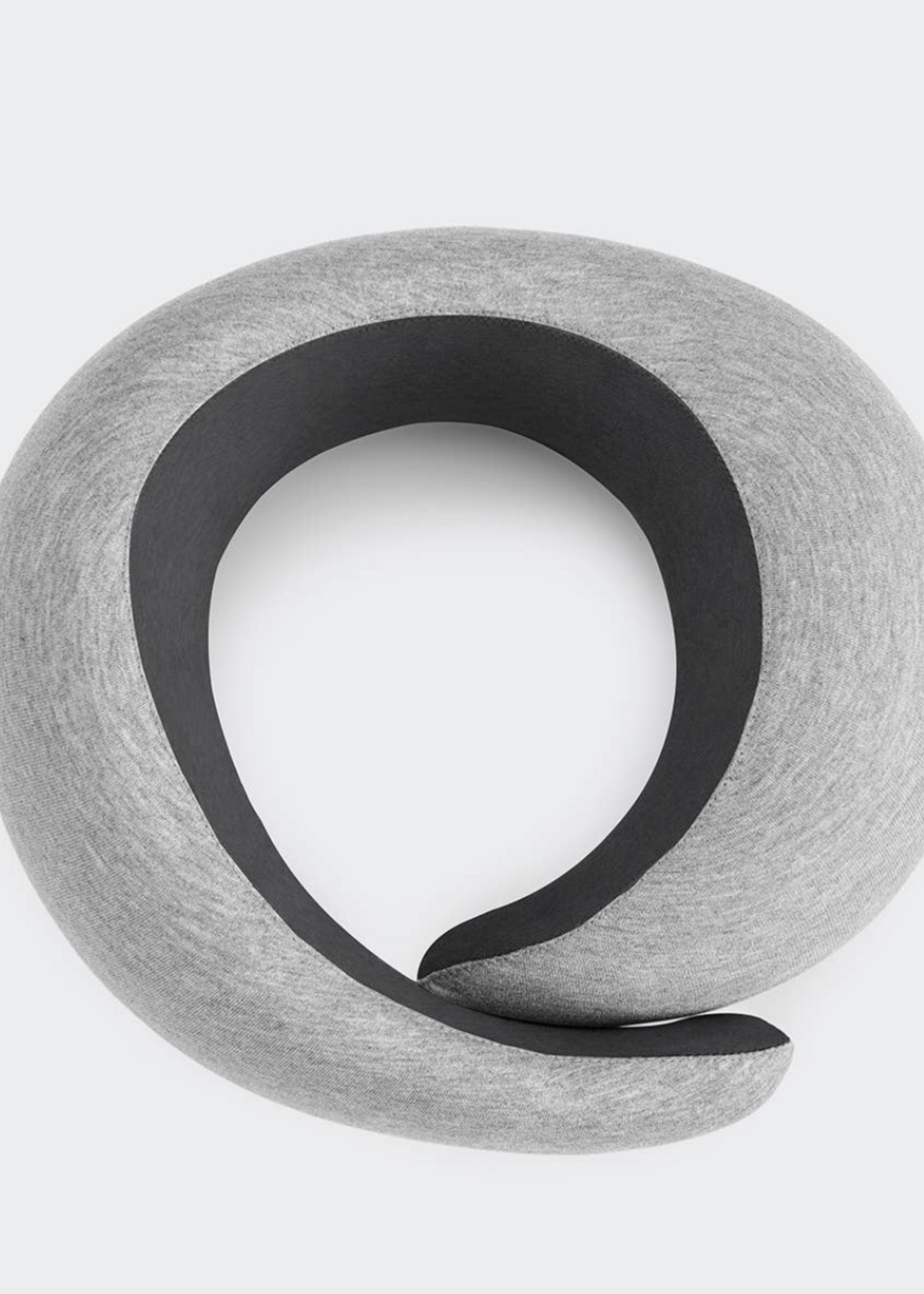 Ostrichpillow Go Neck Pillow - Comfort, Style, and Total Support Midnight Grey