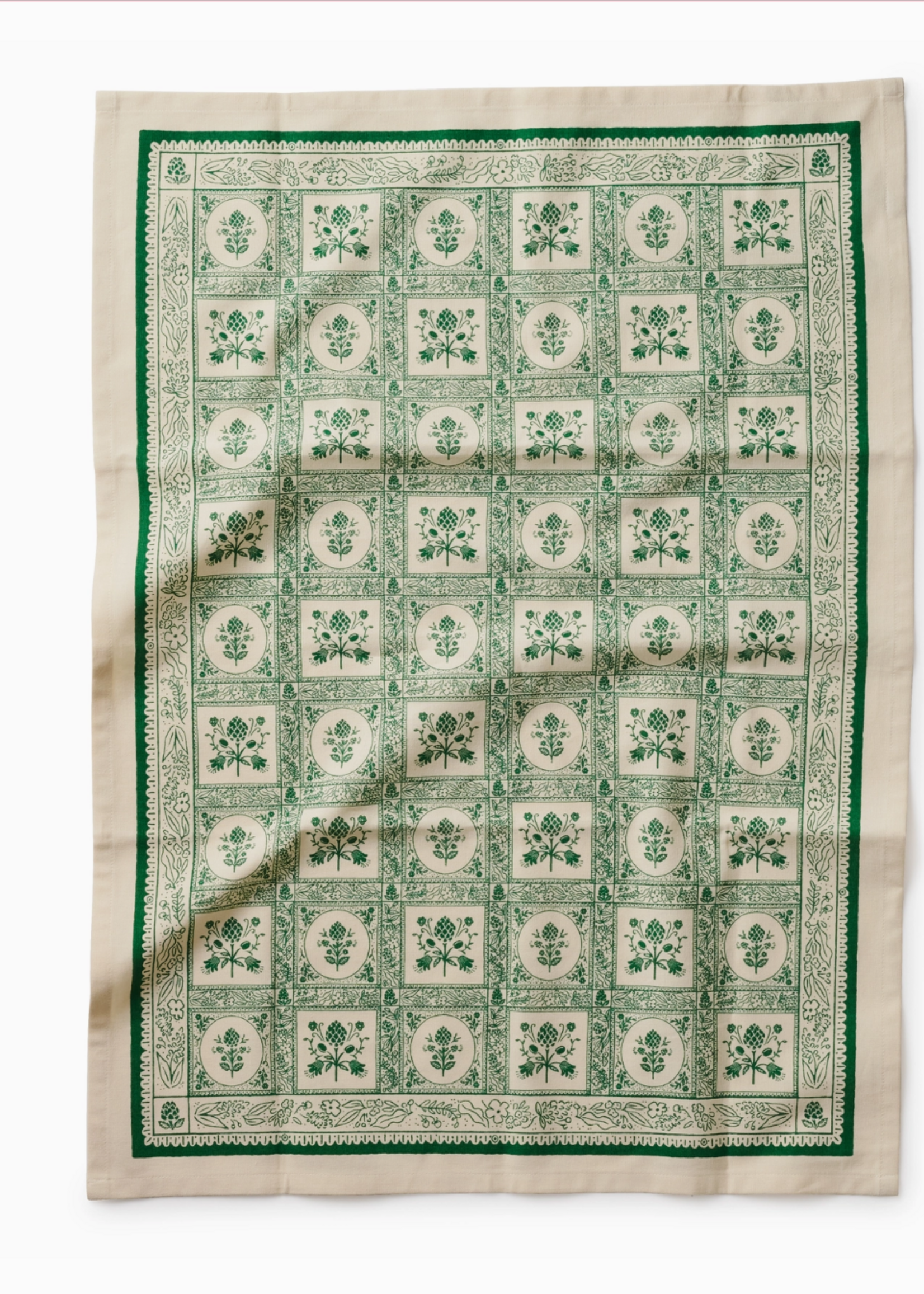 Rifle Paper Co. Artichoke Tea Towel