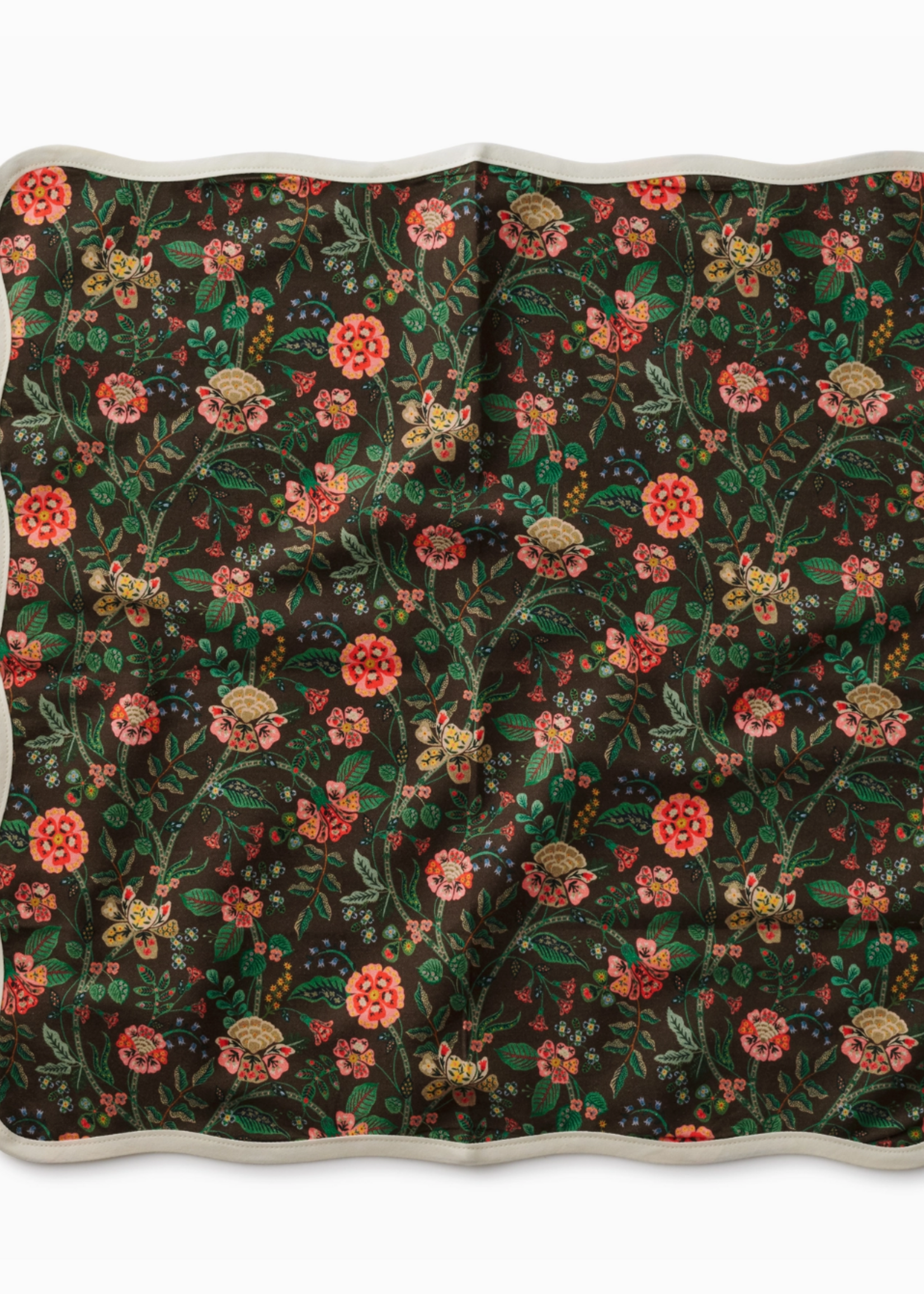 Rifle Paper Co. Gracie Cotton Napkins, Set of 4