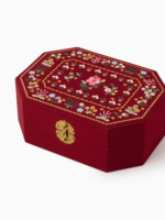Rifle Paper Co. Gemma Embroidered Jewelry Box