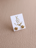 Katie Waltman Knot Studs