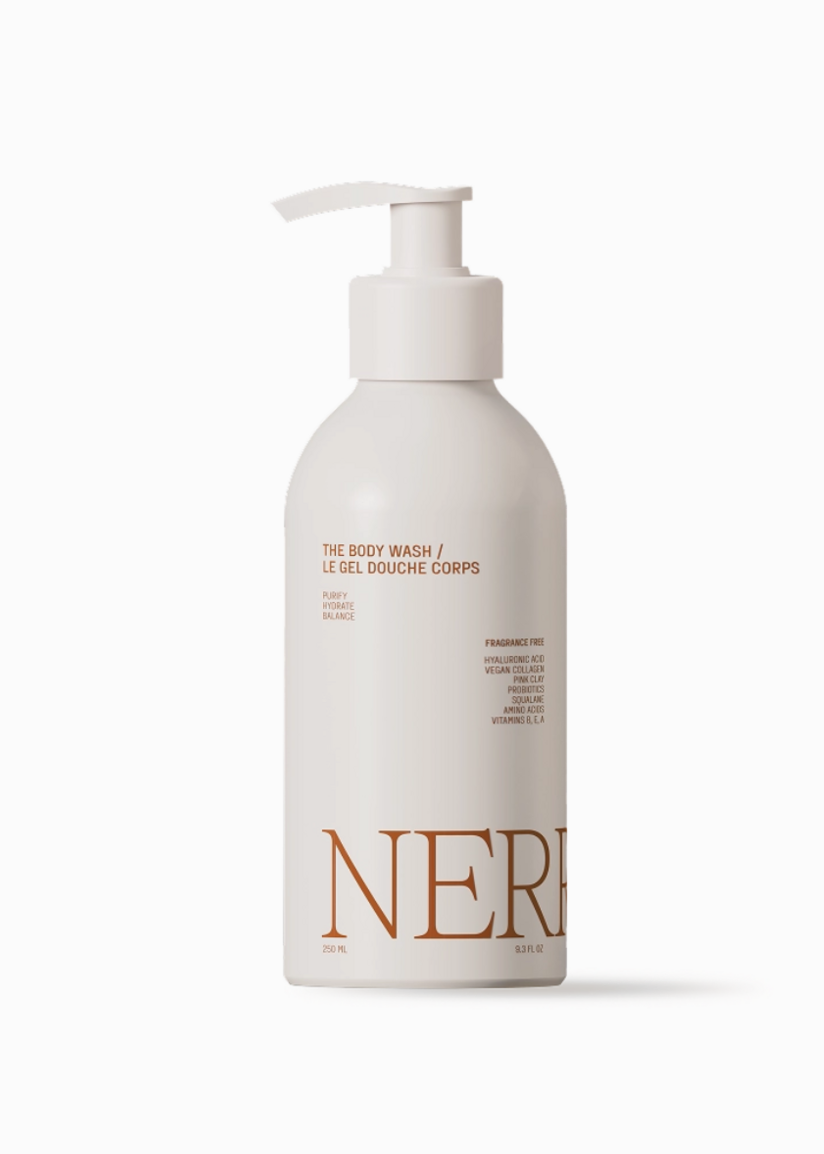 Nerra Body Wash | Jasmine Wood-Neroli Note