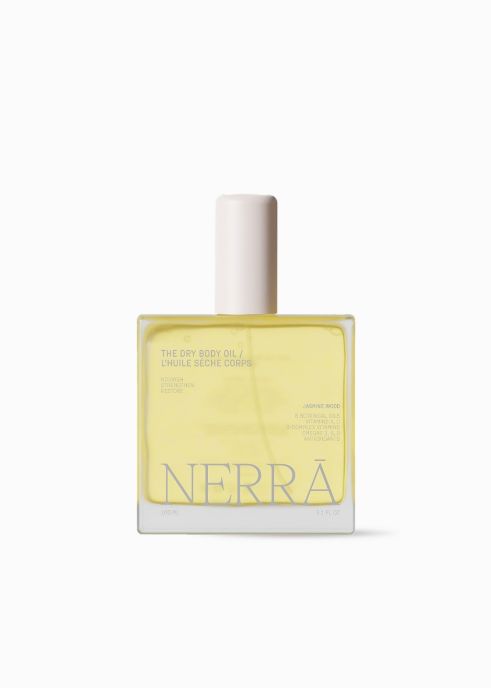 Nerra Dry Body Oil | Jasmine Wood