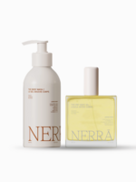 Nerra Hydrating Body Duo-Boxed Set, Jasmine Wood