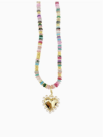 Gemelli Cleo Rainbow Necklace