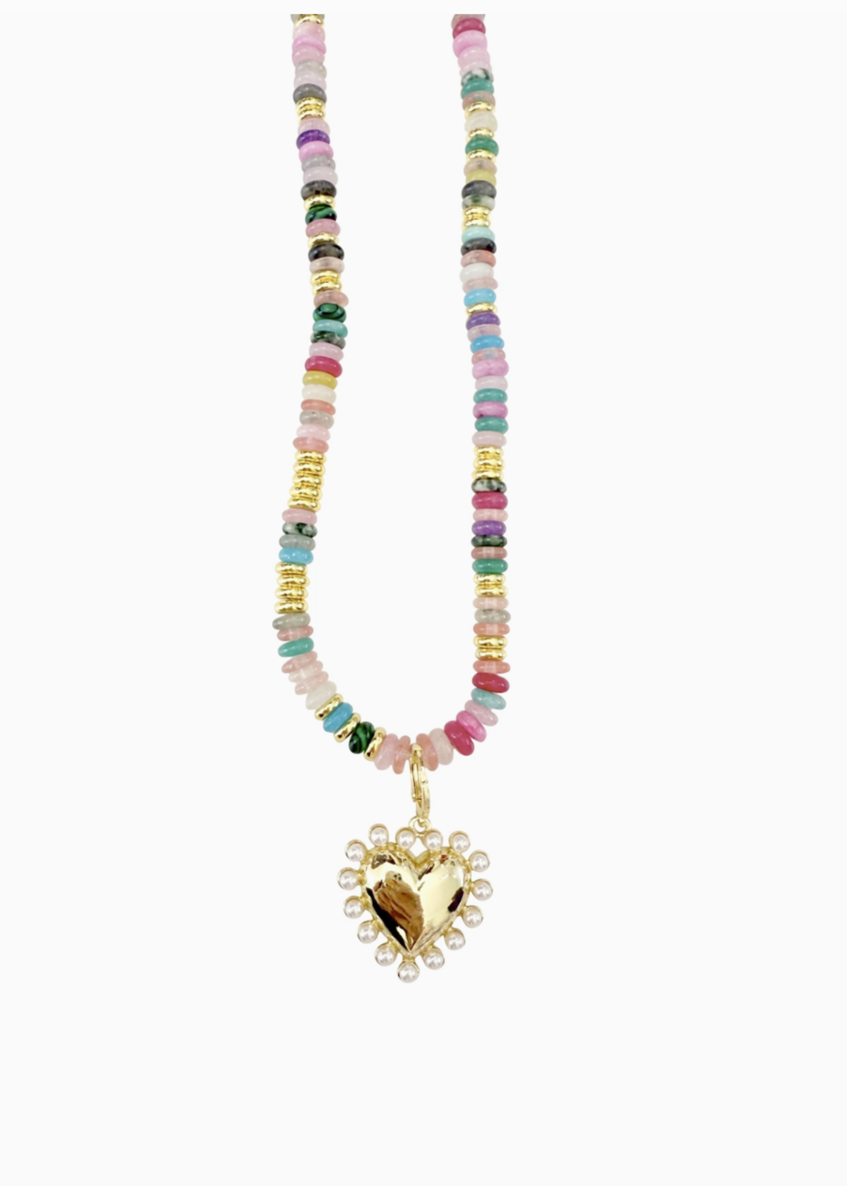 Gemelli Cleo Rainbow Necklace