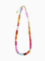 Gemelli Kerry Sunset Mix Beaded Necklace