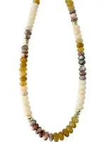 Gemelli Kerry Tan Beaded Necklace