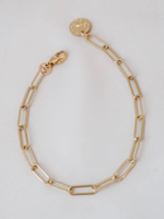 Katie Waltman Cecilia Chain Bracelet Gold