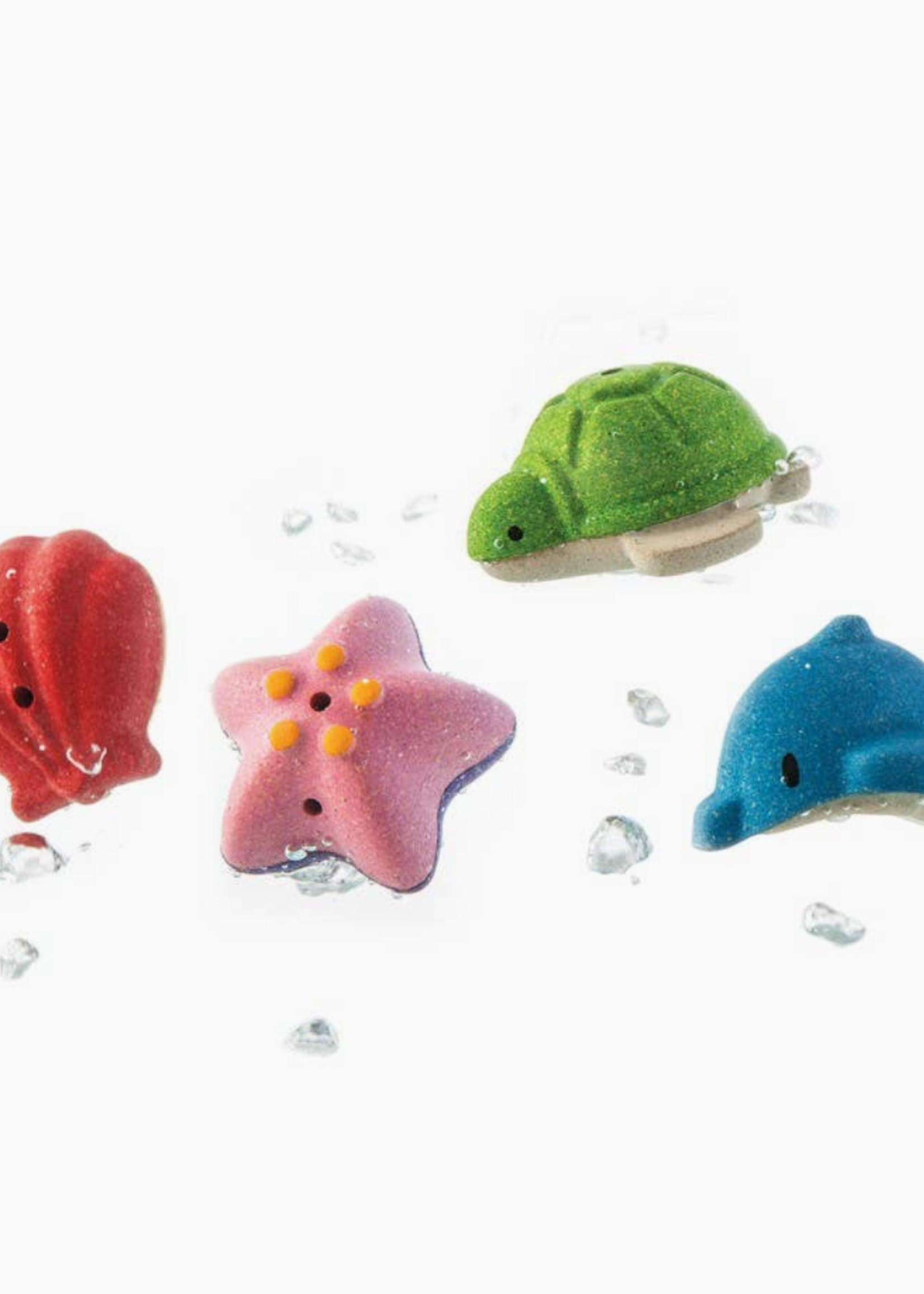 PlanToys Sea Life Bath Set