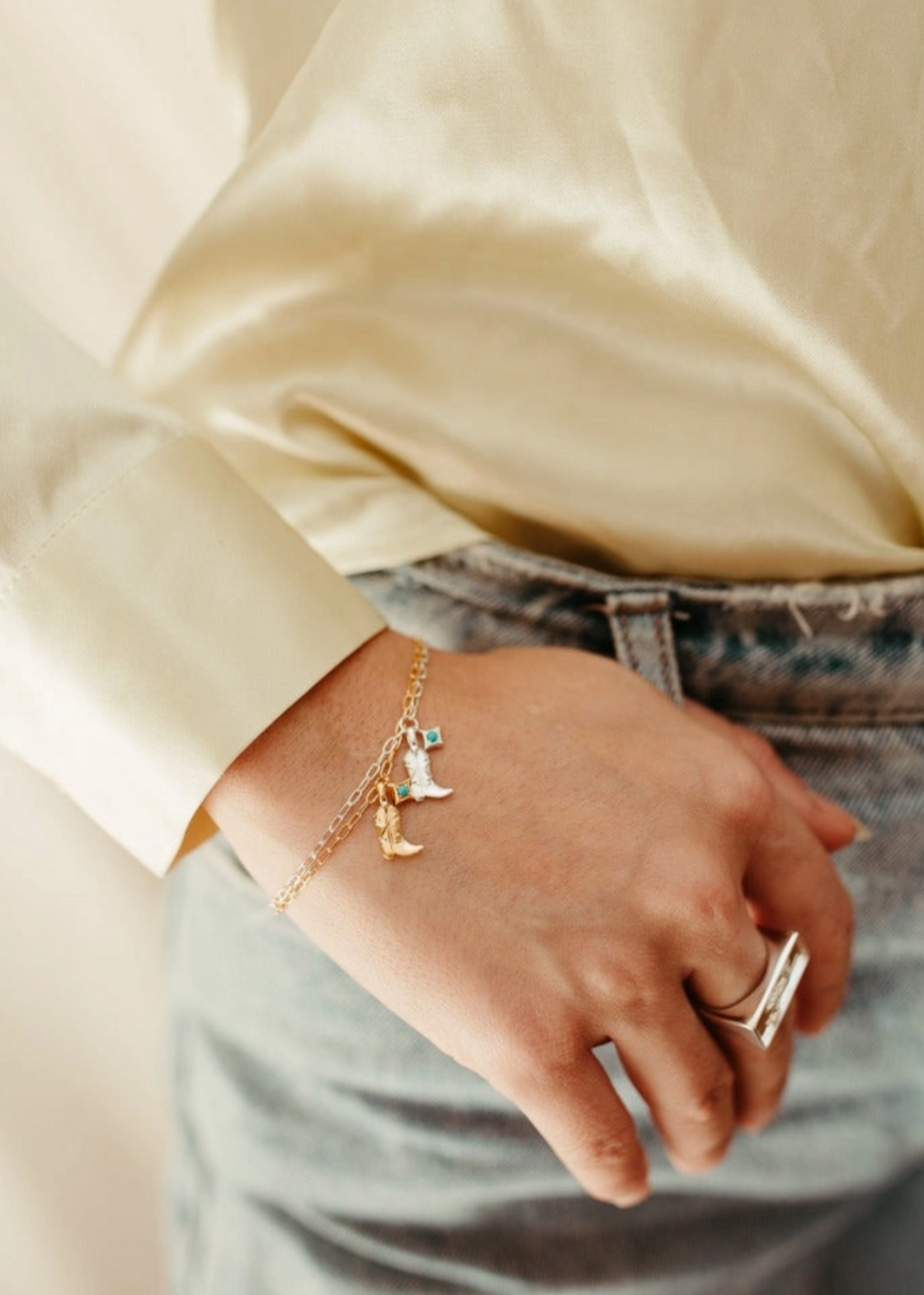 Sierra Winter Jewlery Boot Scootin' Bracelet