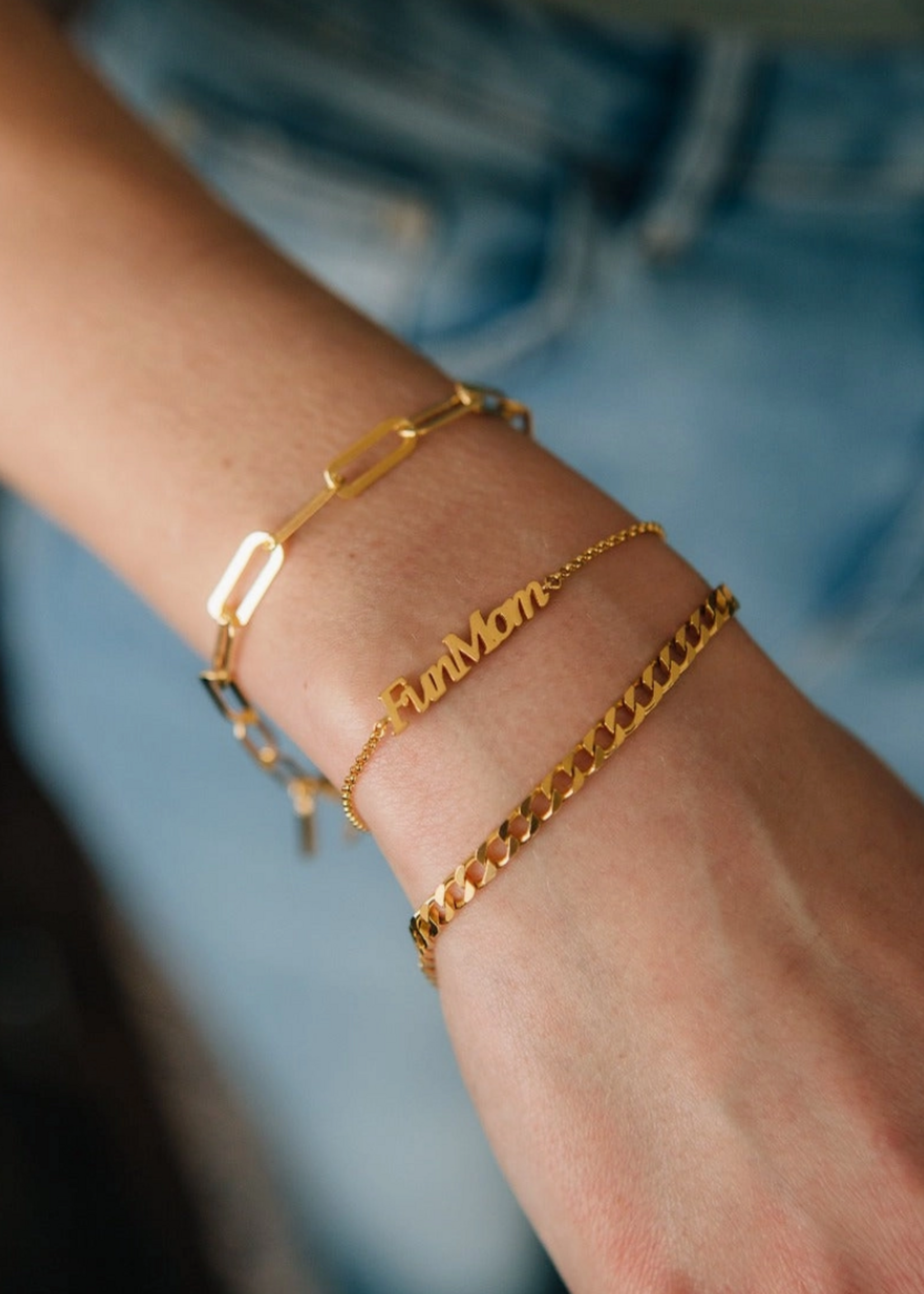 Sierra Winter Jewlery Fun Mom Bracelet