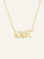 Sierra Winter Jewlery Love Letters Necklace