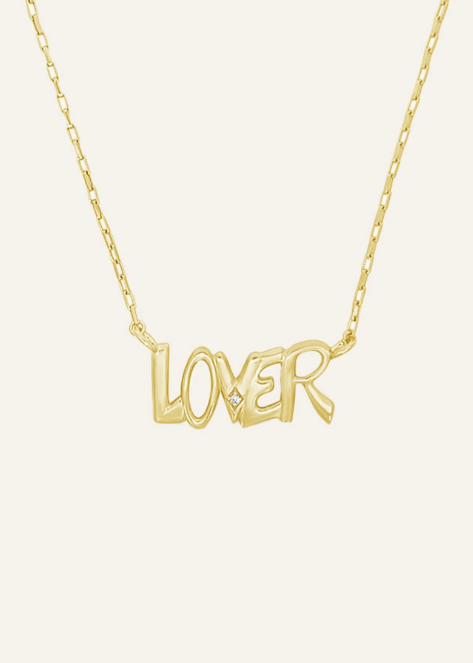 Sierra Winter Jewlery Love Letters Necklace