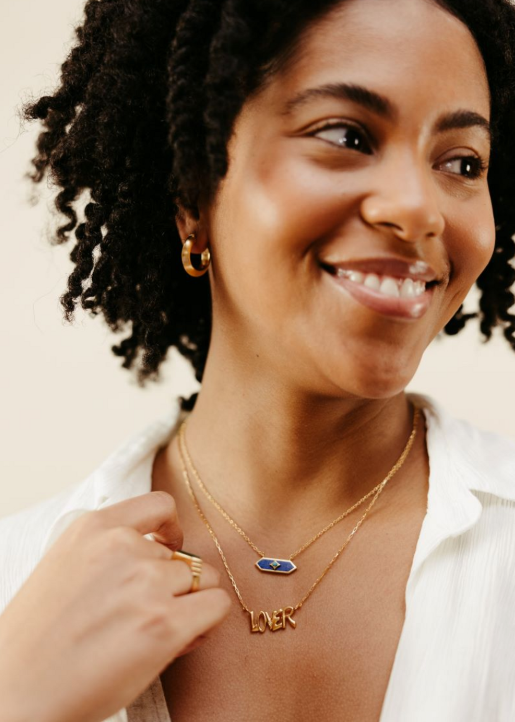 Sierra Winter Jewlery Love Letters Necklace