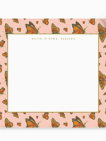 Good Juju Ink Monarch Butterflies Notepad
