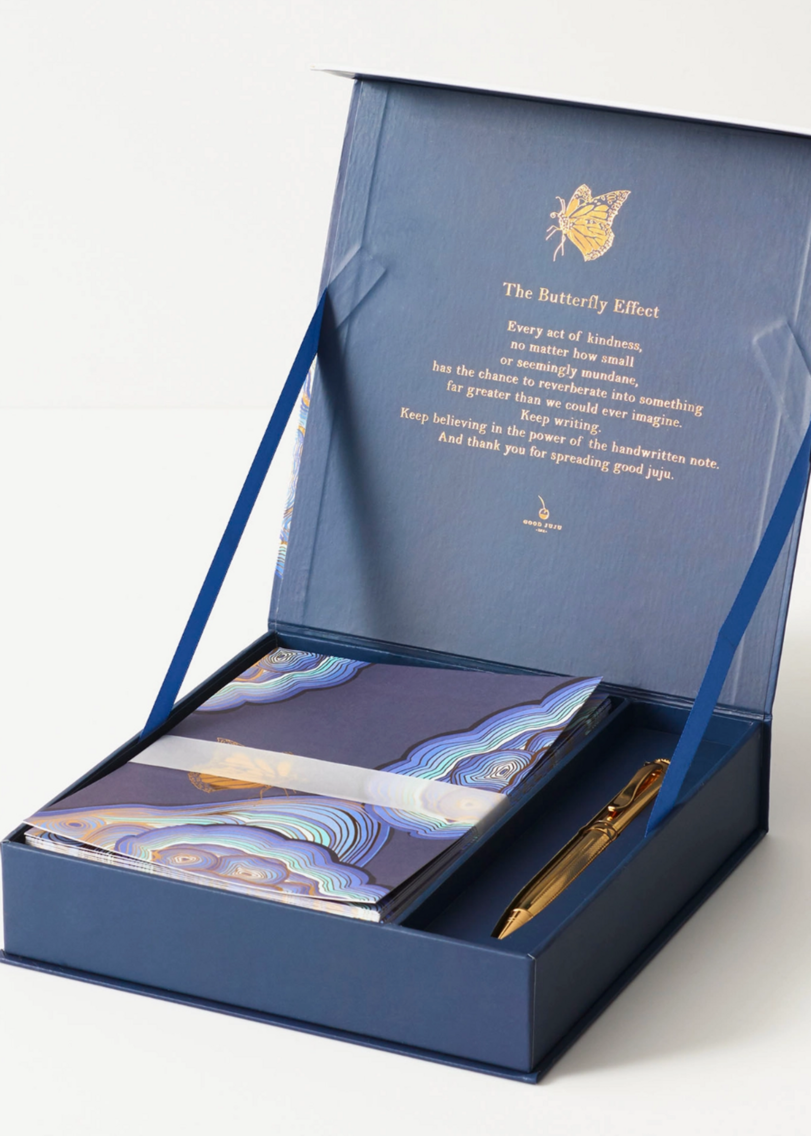 Good Juju Ink The Butterfly Effect Luxury Stationery Set