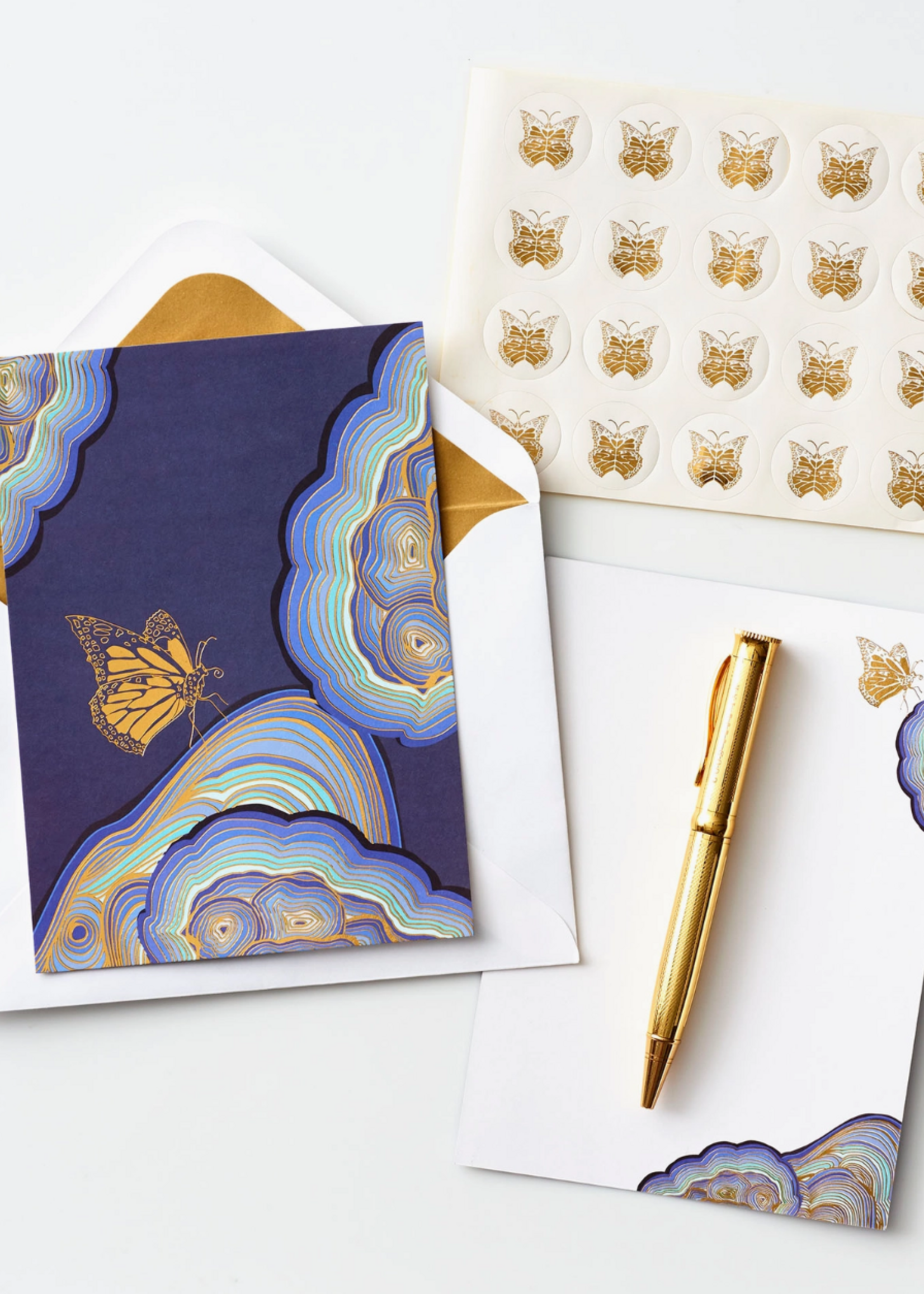 Good Juju Ink The Butterfly Effect Luxury Stationery Set